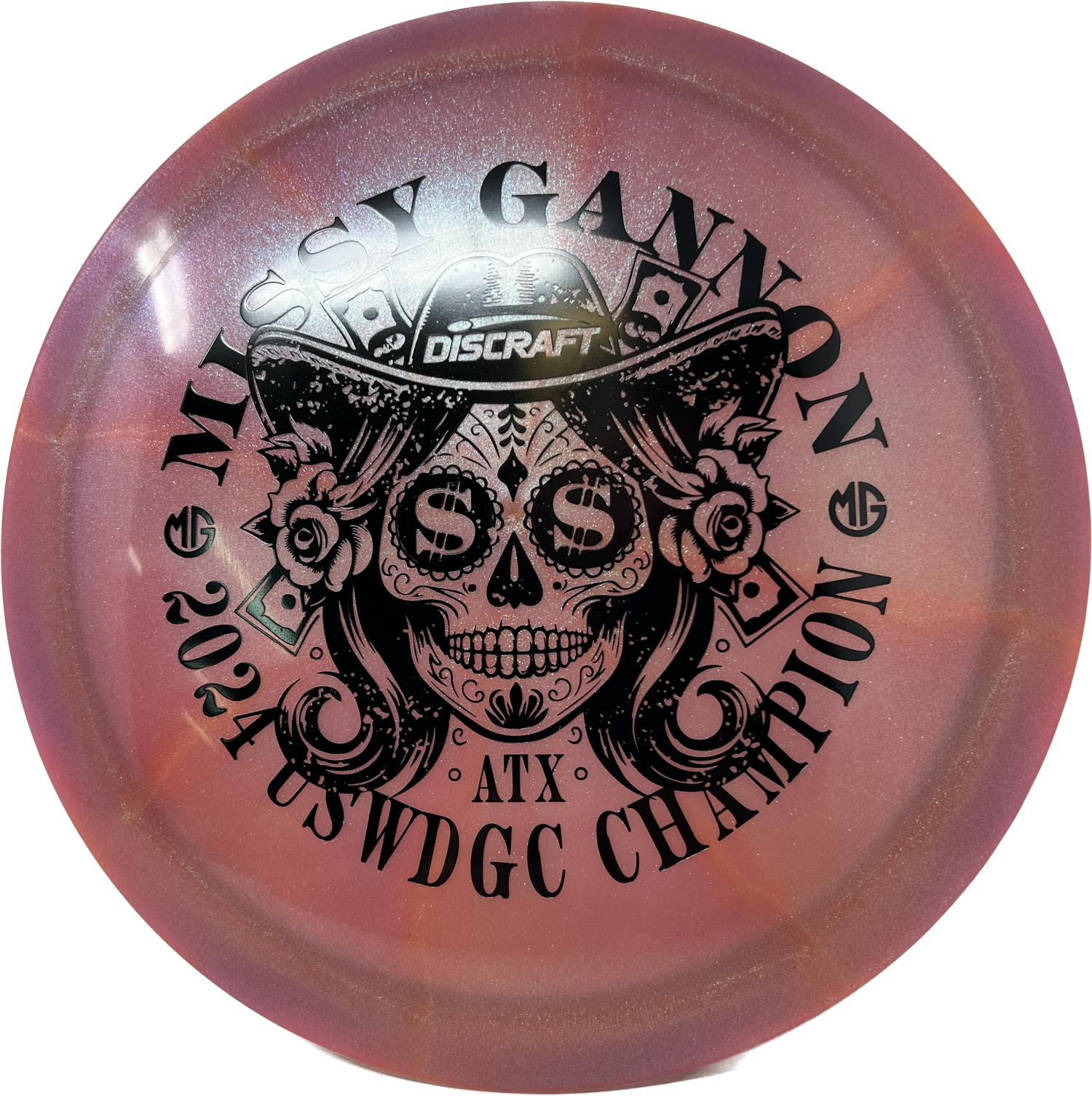 Missy Gannon - 2024 USWDGC Undertaker-Discraft-Foundation Disc Golf