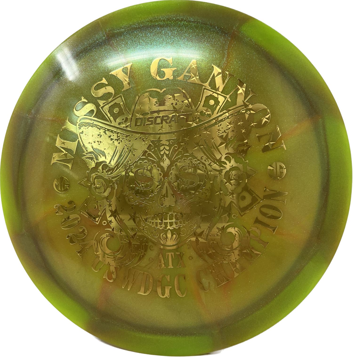 Missy Gannon - 2024 USWDGC Undertaker-Discraft-Foundation Disc Golf