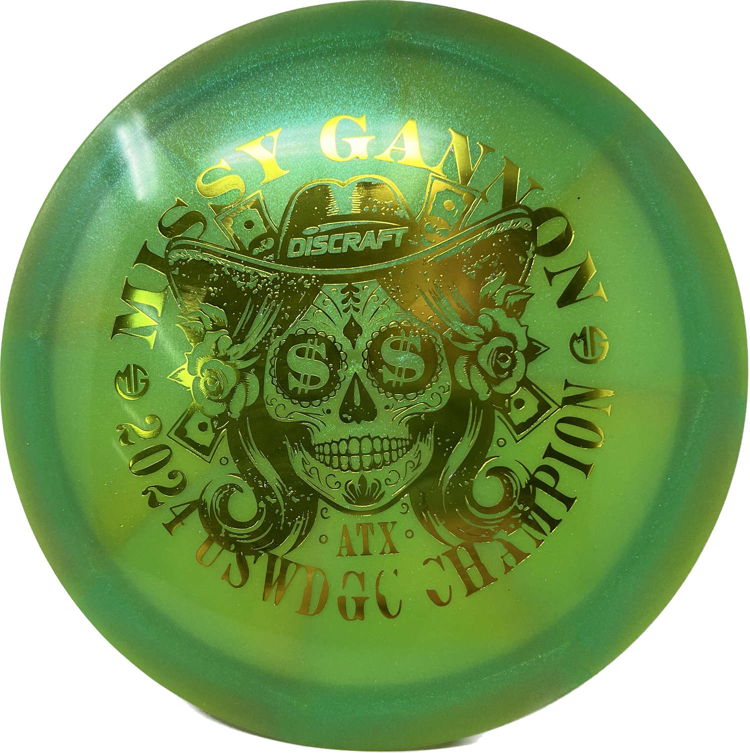Missy Gannon - 2024 USWDGC Undertaker-Discraft-Foundation Disc Golf