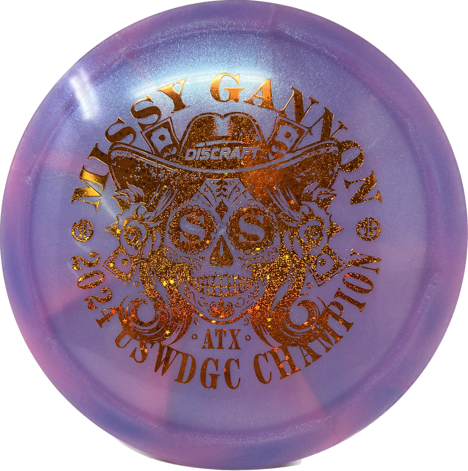 Missy Gannon - 2024 USWDGC Undertaker-Discraft-Foundation Disc Golf