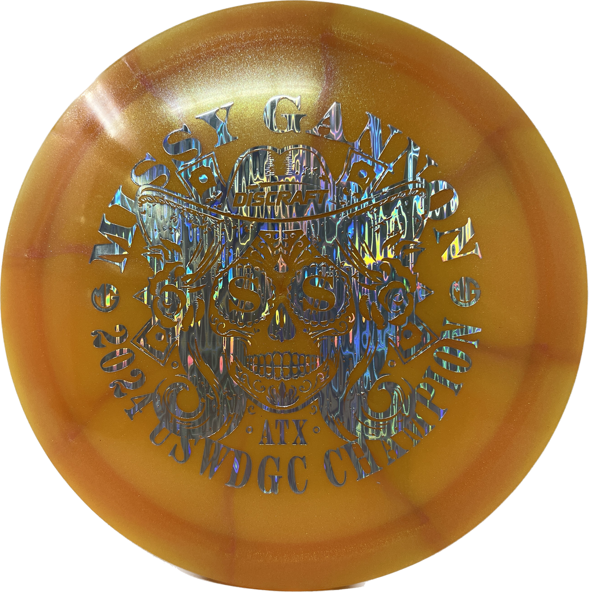 Missy Gannon - 2024 USWDGC Undertaker-Discraft-Foundation Disc Golf