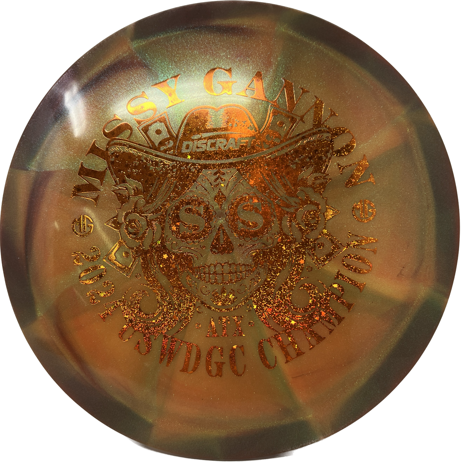 Missy Gannon - 2024 USWDGC Undertaker-Discraft-Foundation Disc Golf
