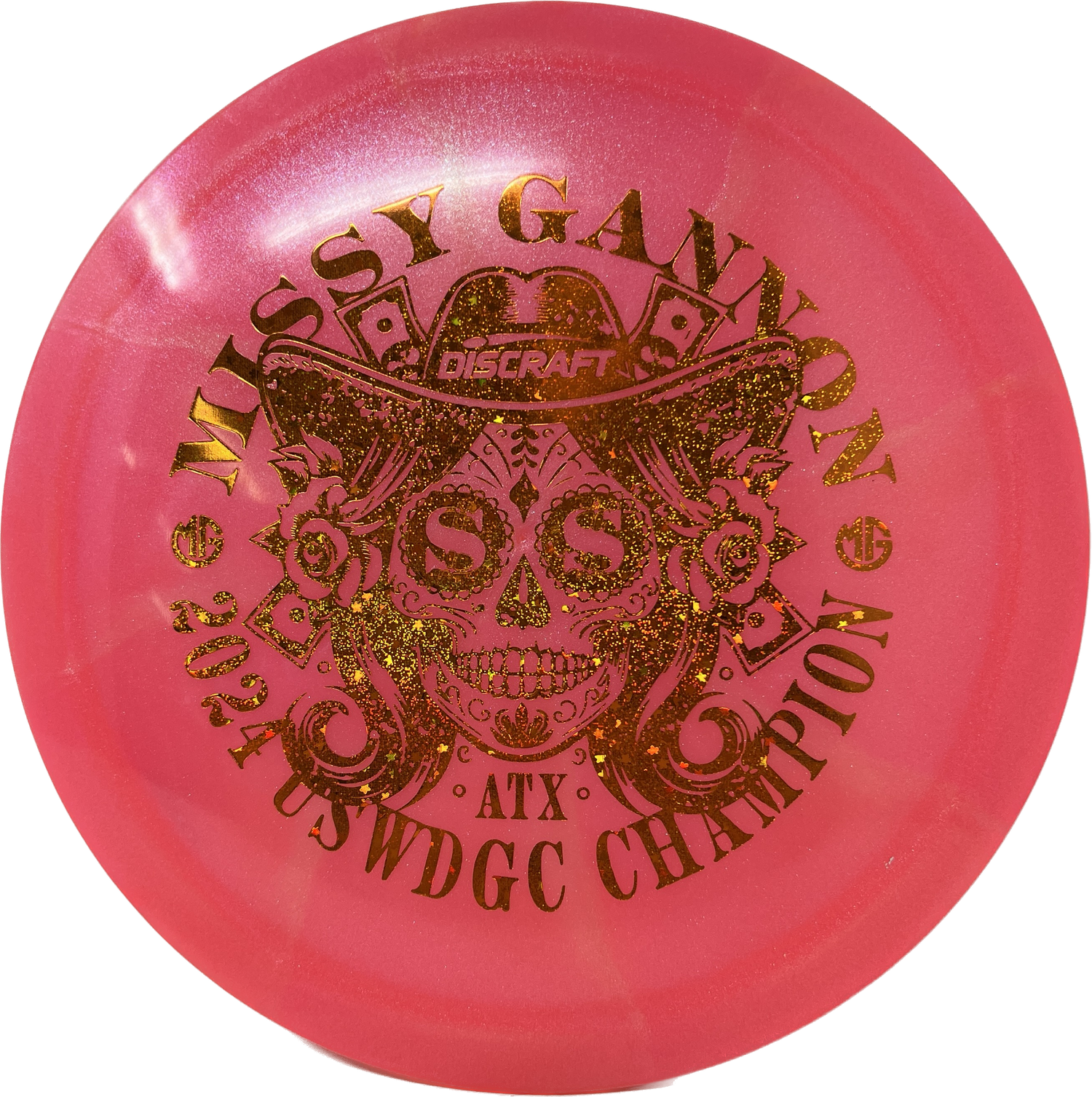 Missy Gannon - 2024 USWDGC Undertaker-Discraft-Foundation Disc Golf