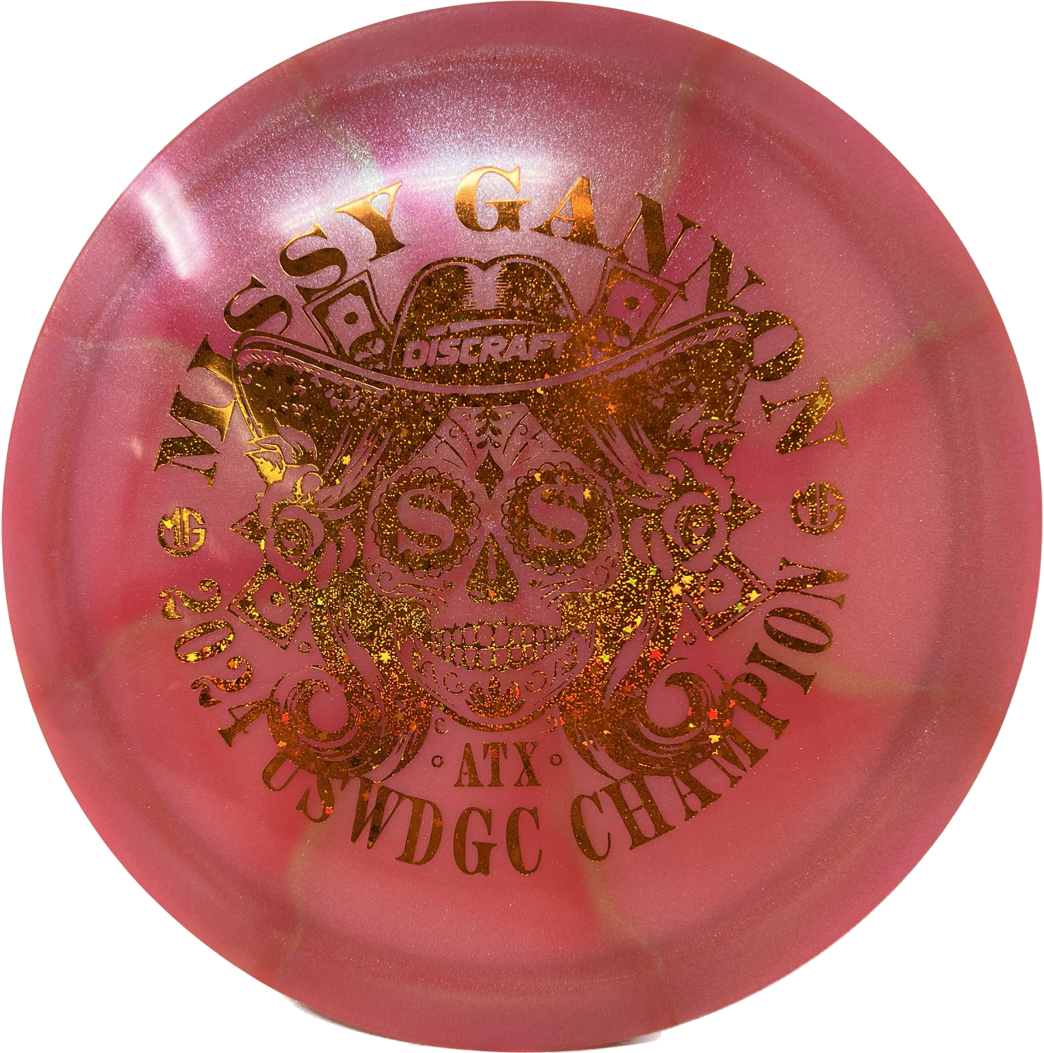 Missy Gannon - 2024 USWDGC Undertaker-Discraft-Foundation Disc Golf