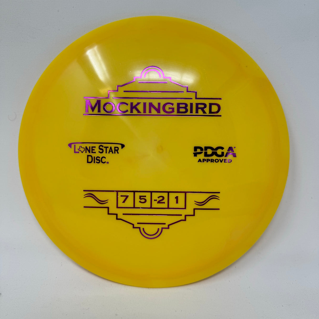 Mockingbird-Lonestar-Foundation Disc Golf