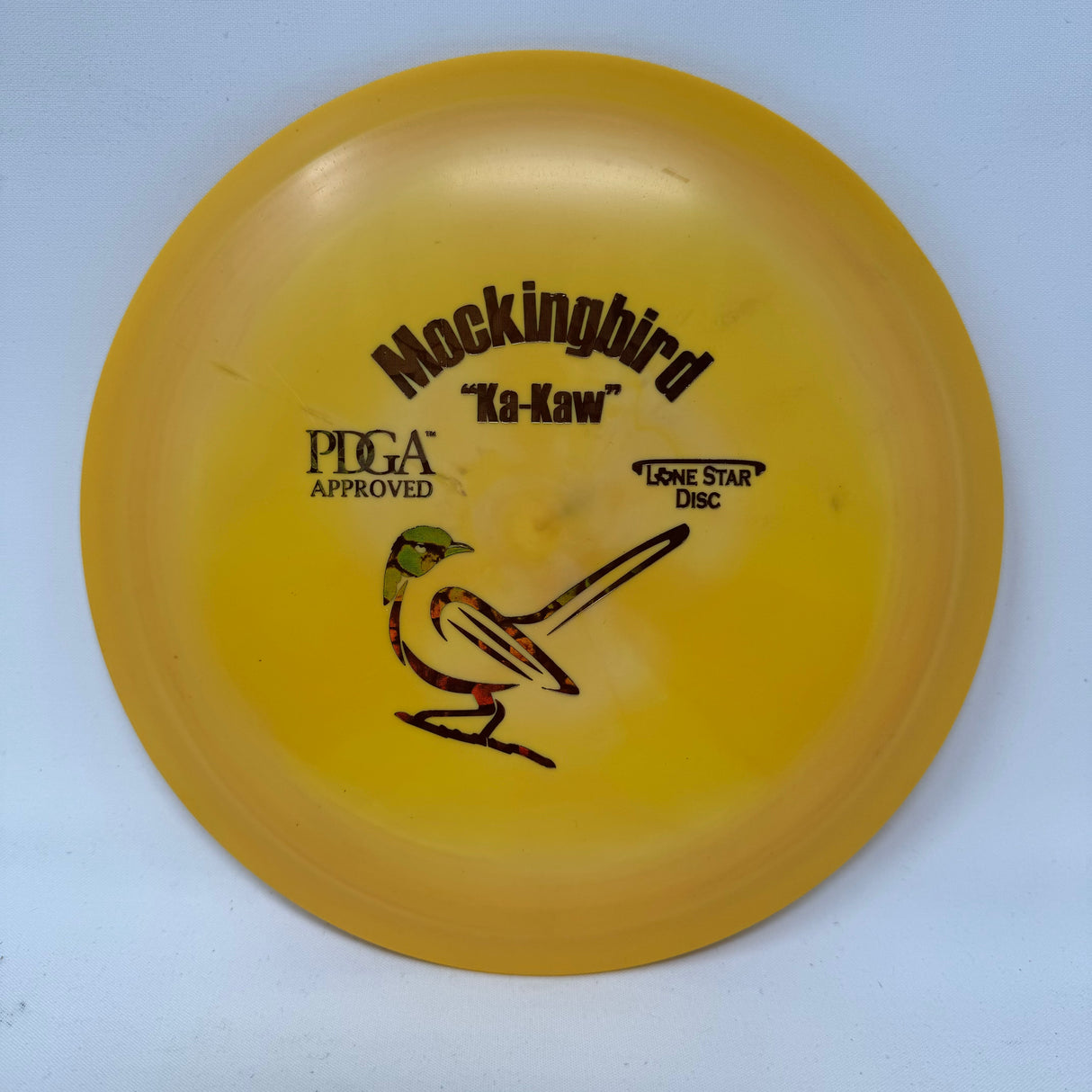 Mockingbird-Lonestar-Foundation Disc Golf