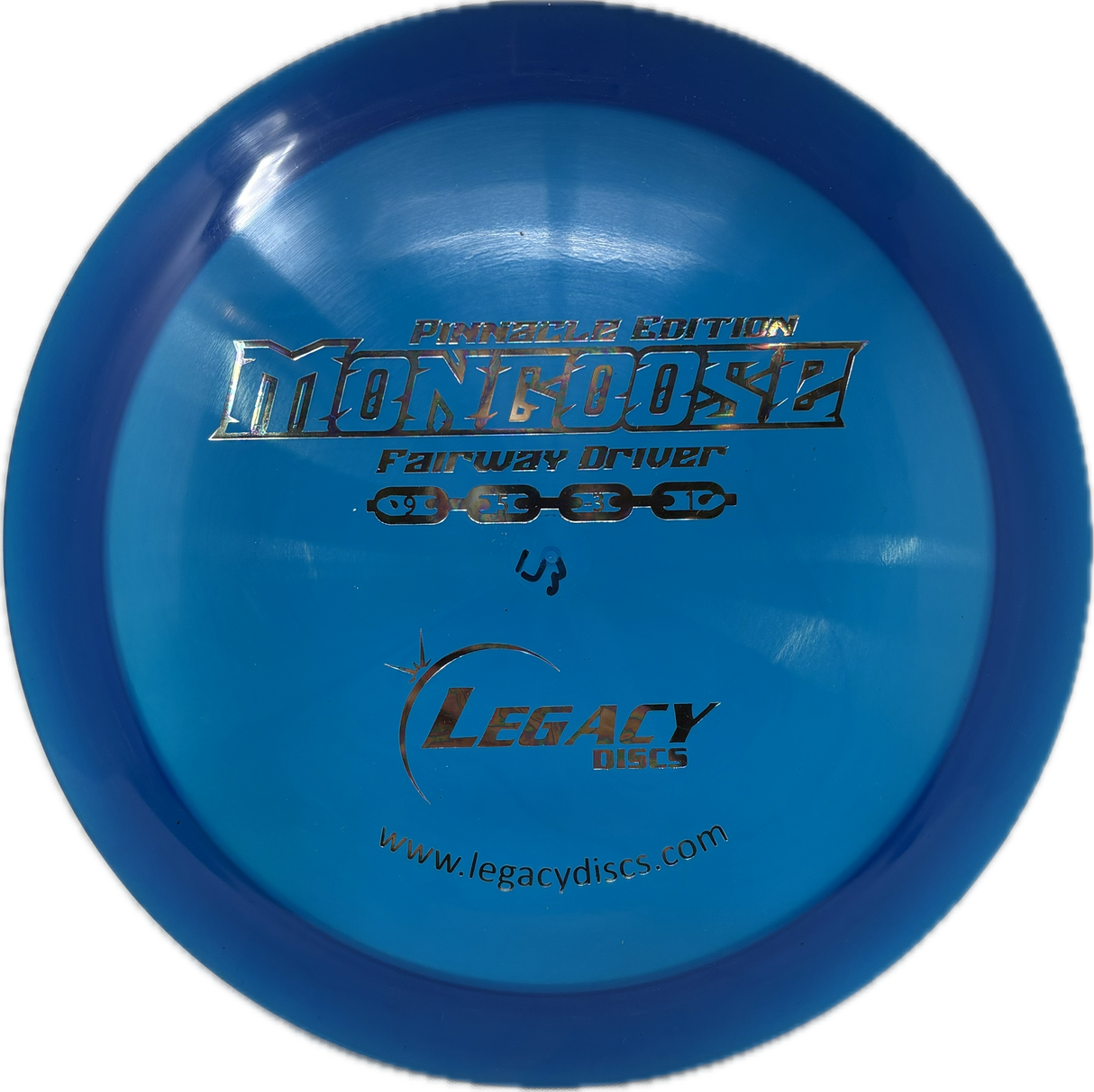Mongoose-Legacy Discs-Foundation Disc Golf