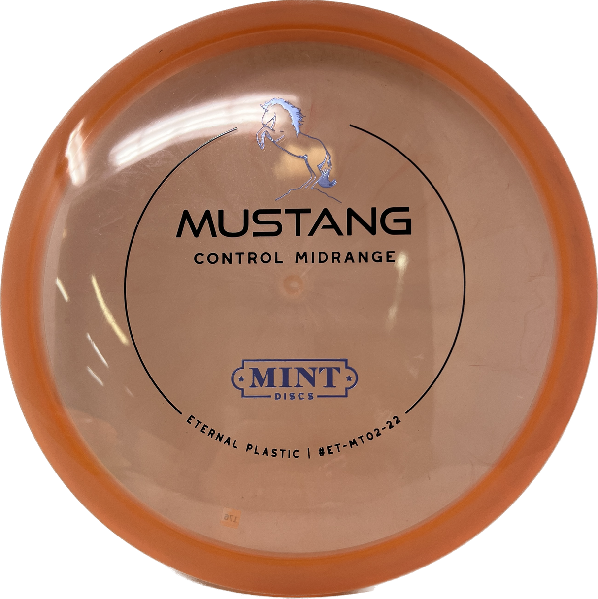 Mustang-Mint Discs-Foundation Disc Golf