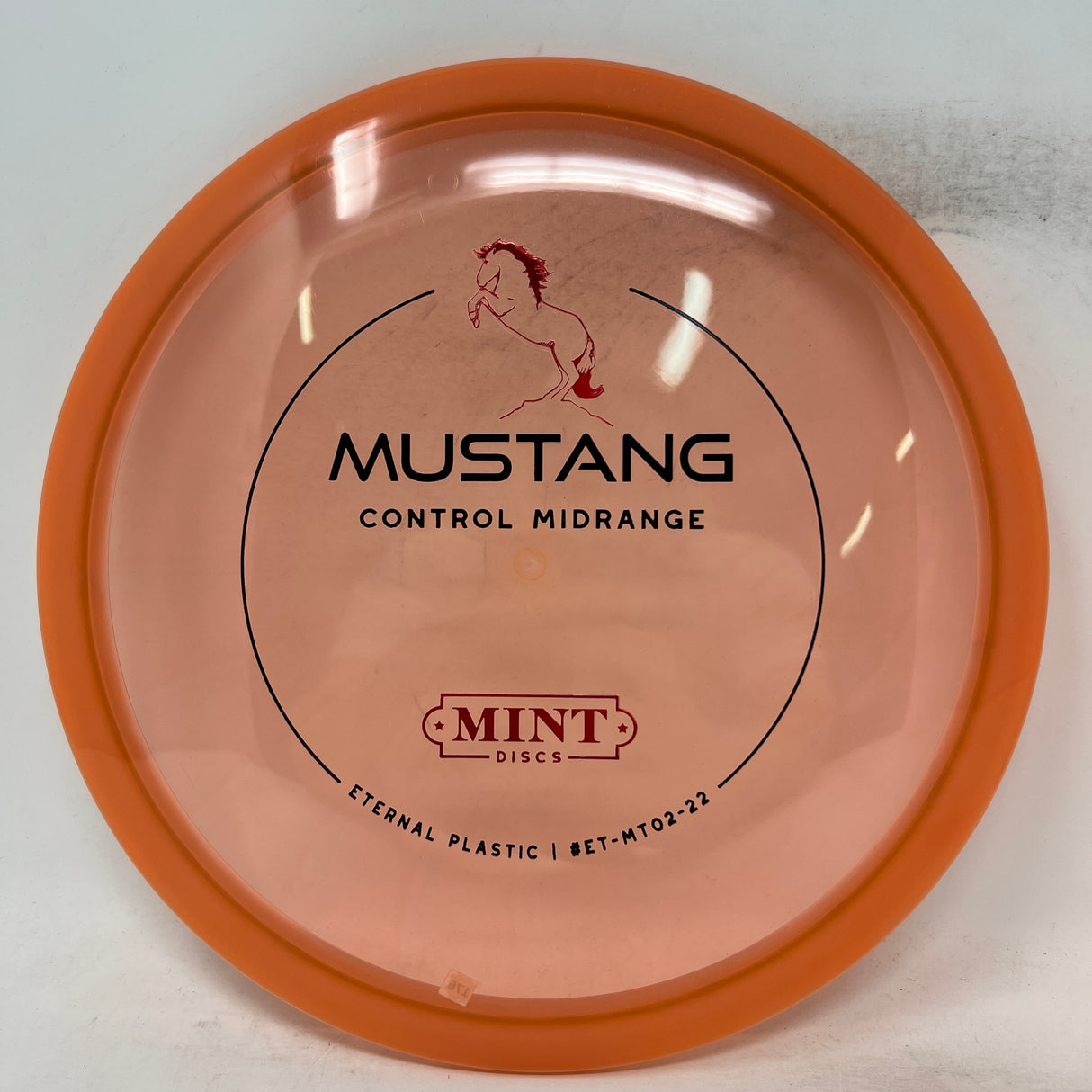 Mustang-Mint Discs-Foundation Disc Golf