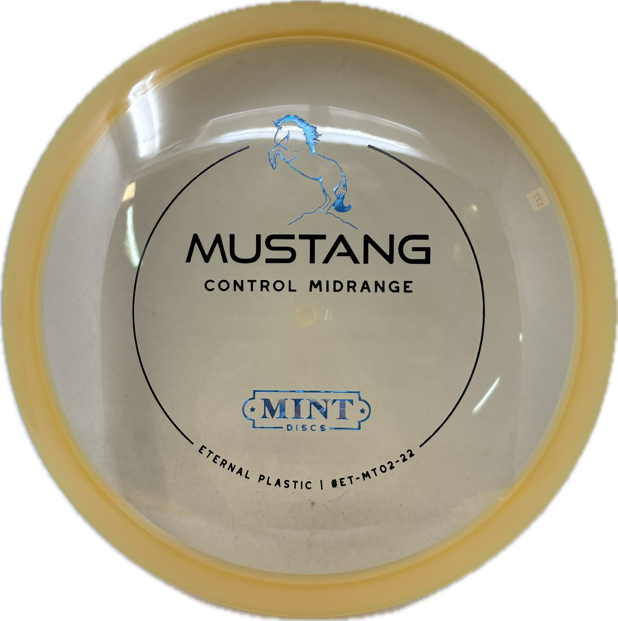 Mustang-Mint Discs-Foundation Disc Golf
