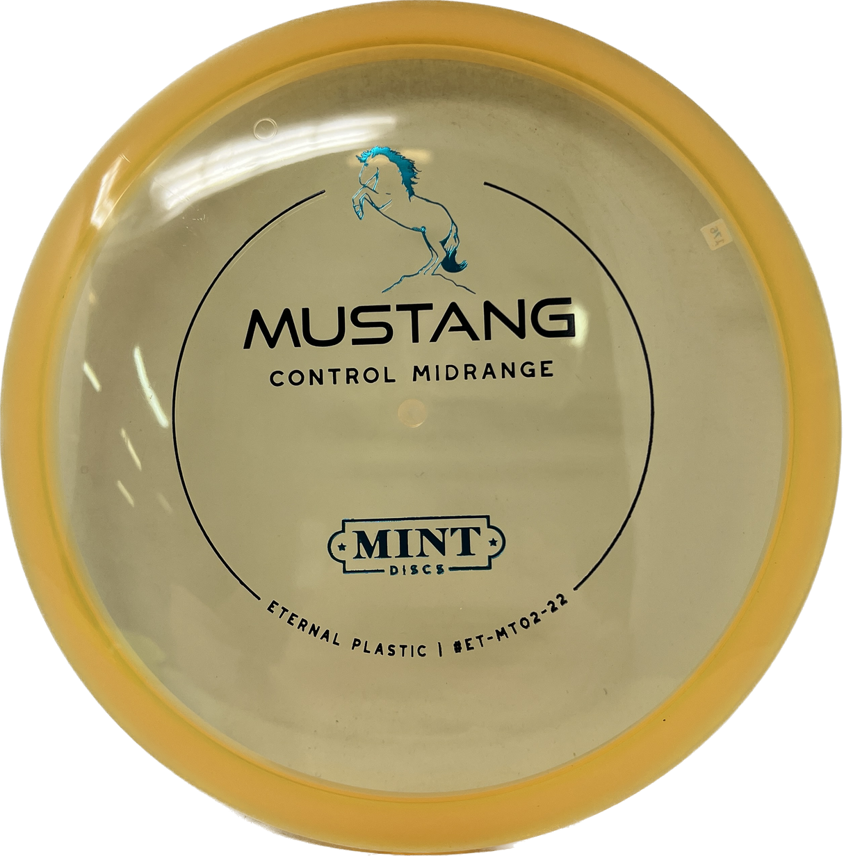 Mustang-Mint Discs-Foundation Disc Golf