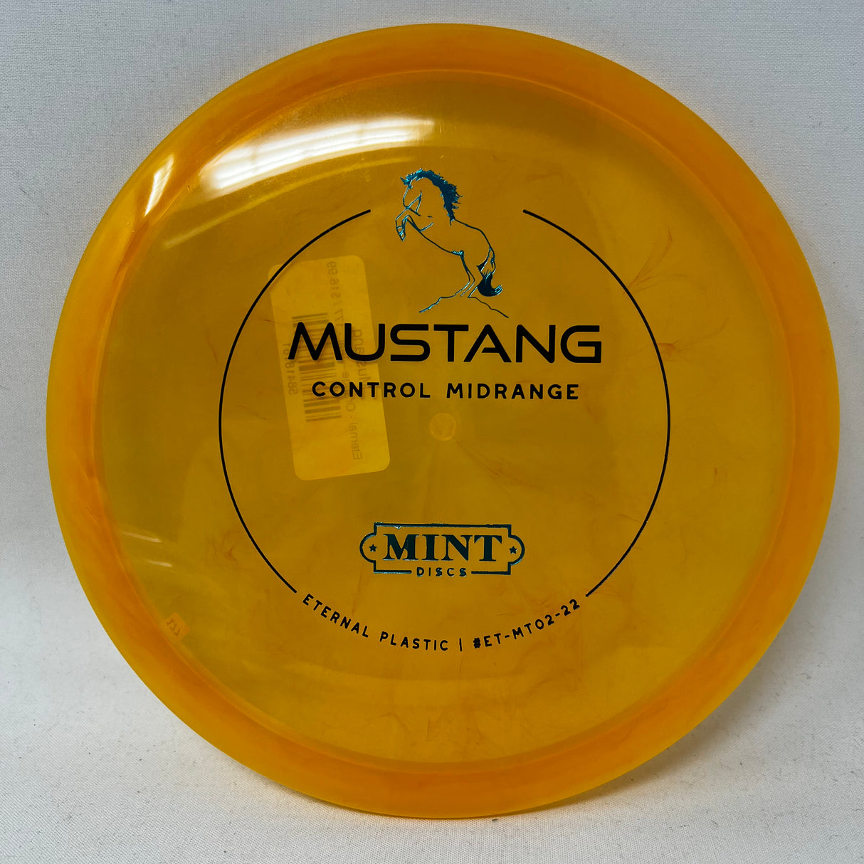 Mustang-Mint Discs-Foundation Disc Golf