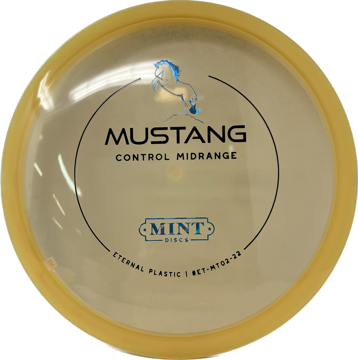 Mustang-Mint Discs-Foundation Disc Golf