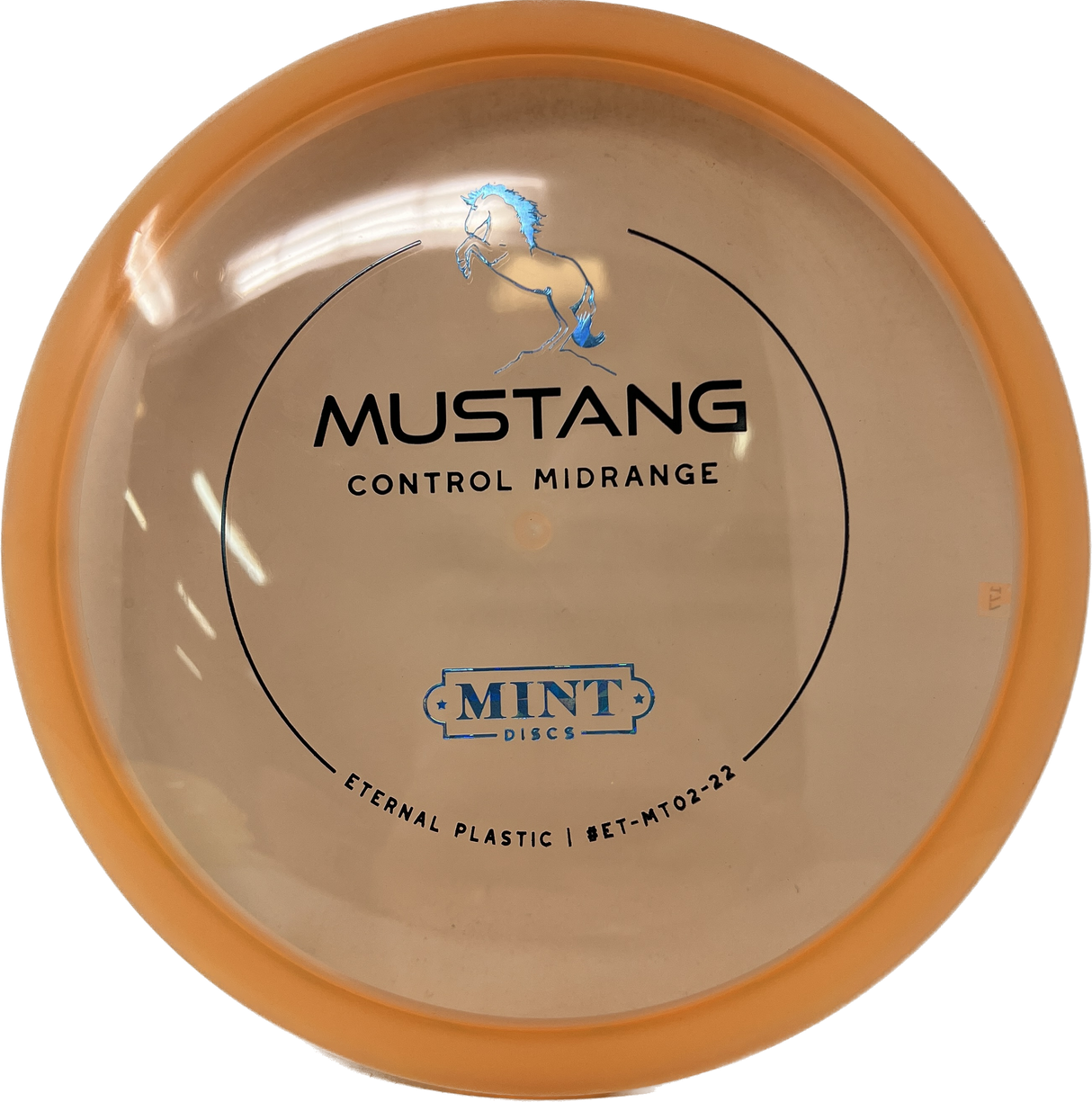 Mustang-Mint Discs-Foundation Disc Golf