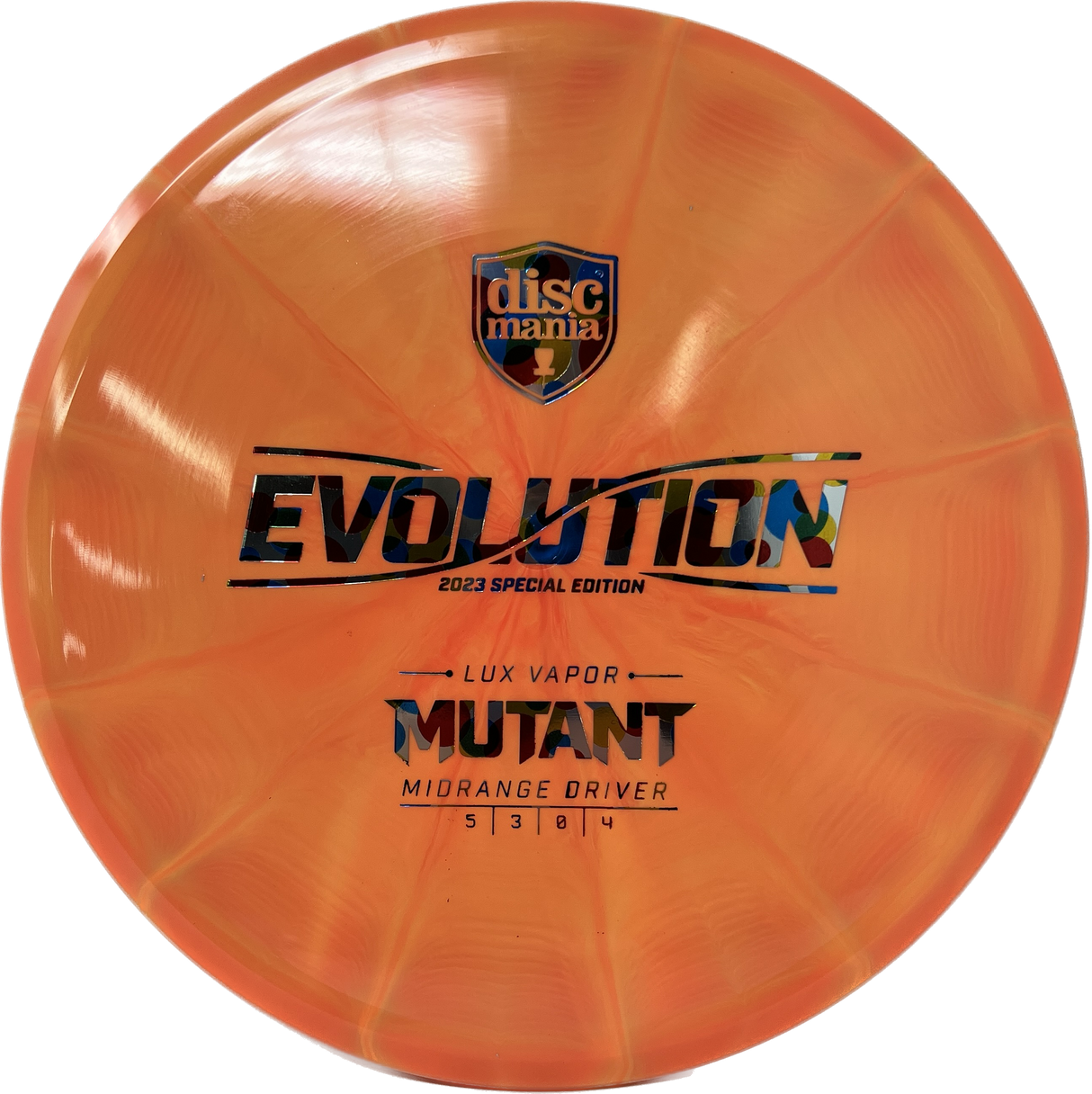 Mutant-Discmania-Foundation Disc Golf