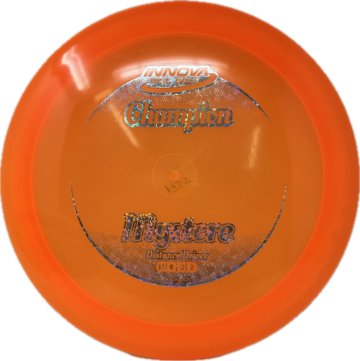 Mystere-Innova-Foundation Disc Golf