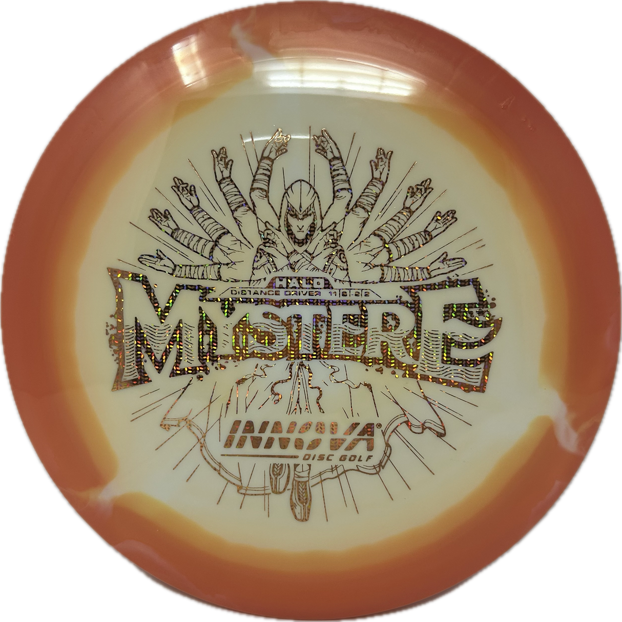 Mystere-Innova-Foundation Disc Golf