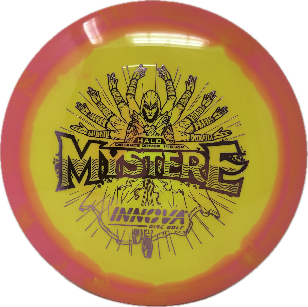 Mystere-Innova-Foundation Disc Golf