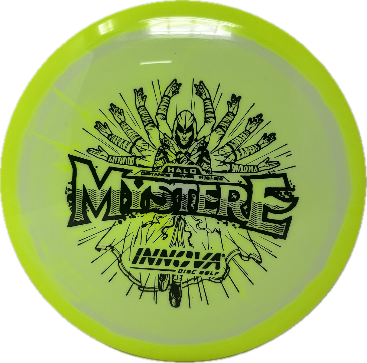 Mystere-Innova-Foundation Disc Golf
