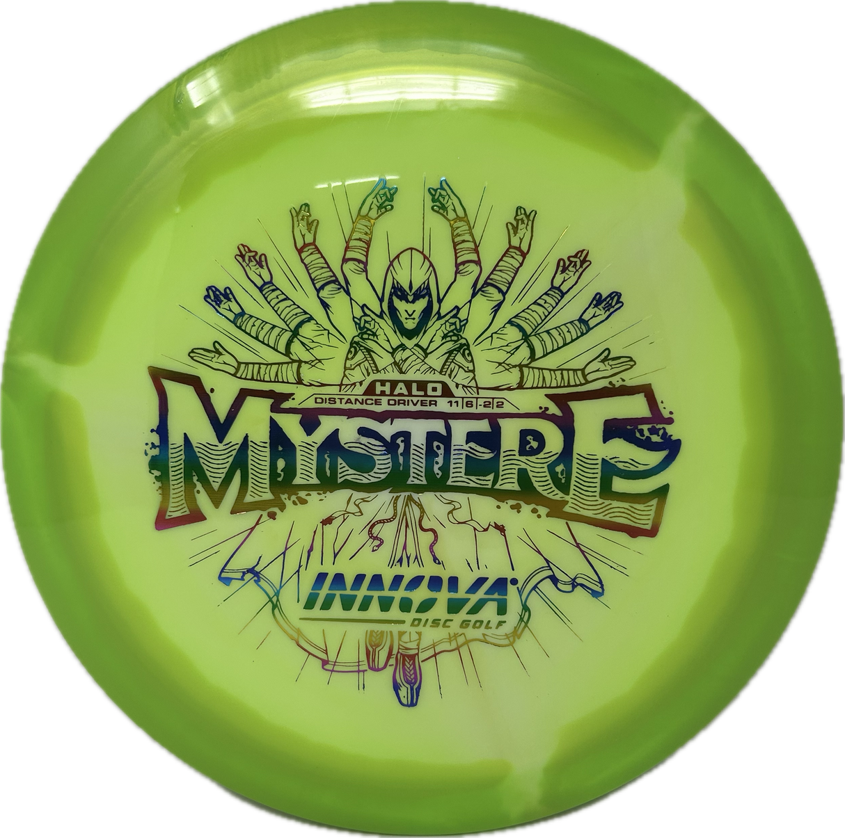 Mystere-Innova-Foundation Disc Golf