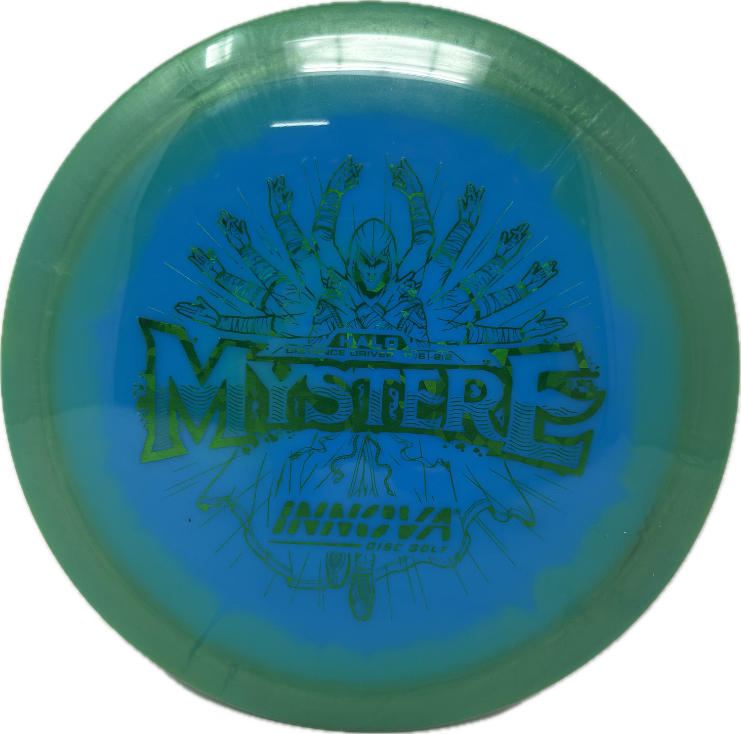 Mystere-Innova-Foundation Disc Golf