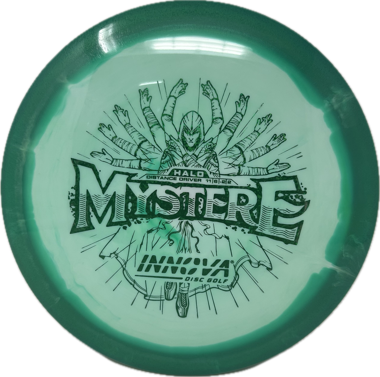 Mystere-Innova-Foundation Disc Golf