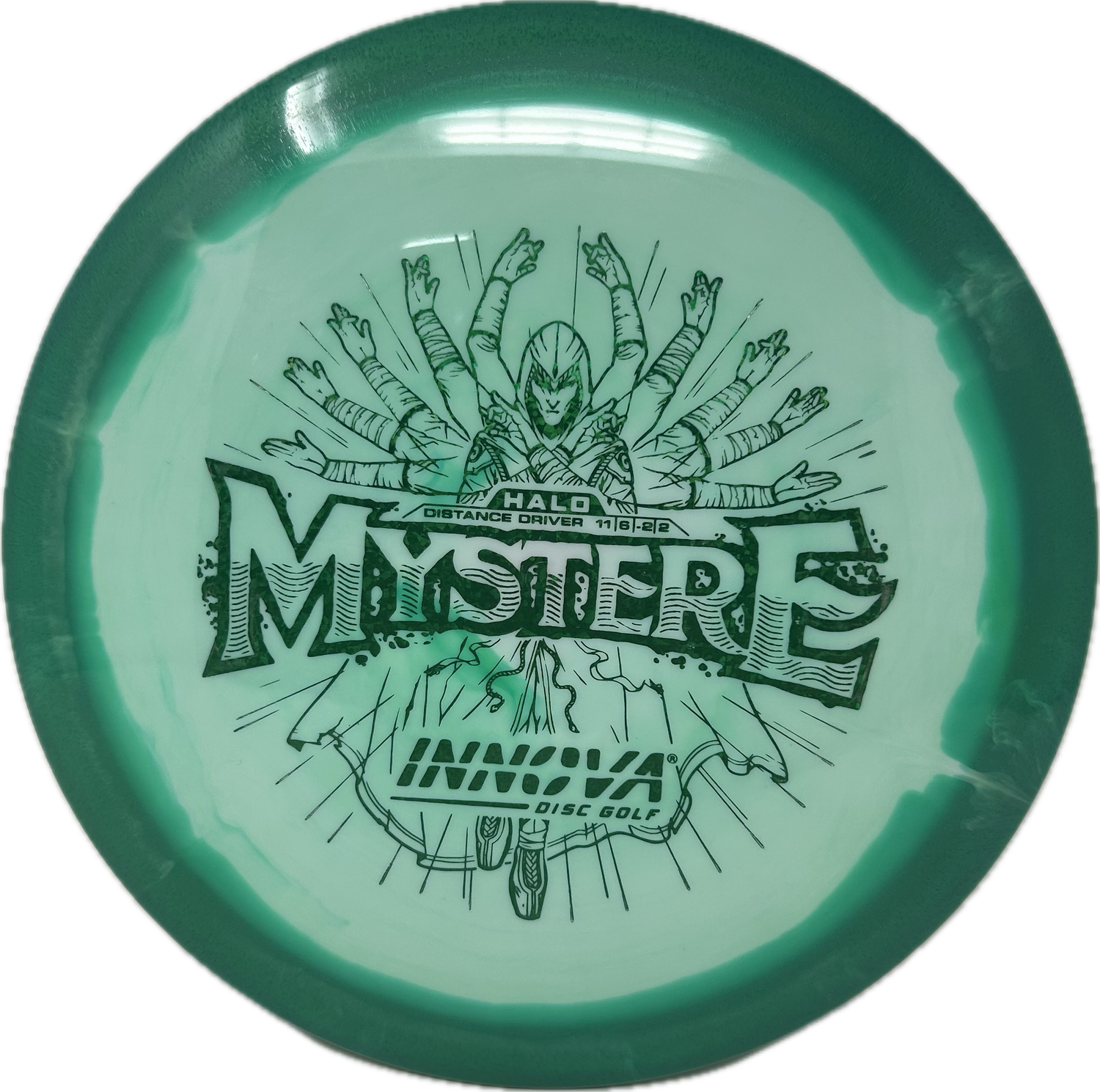 Mystere-Innova-Foundation Disc Golf