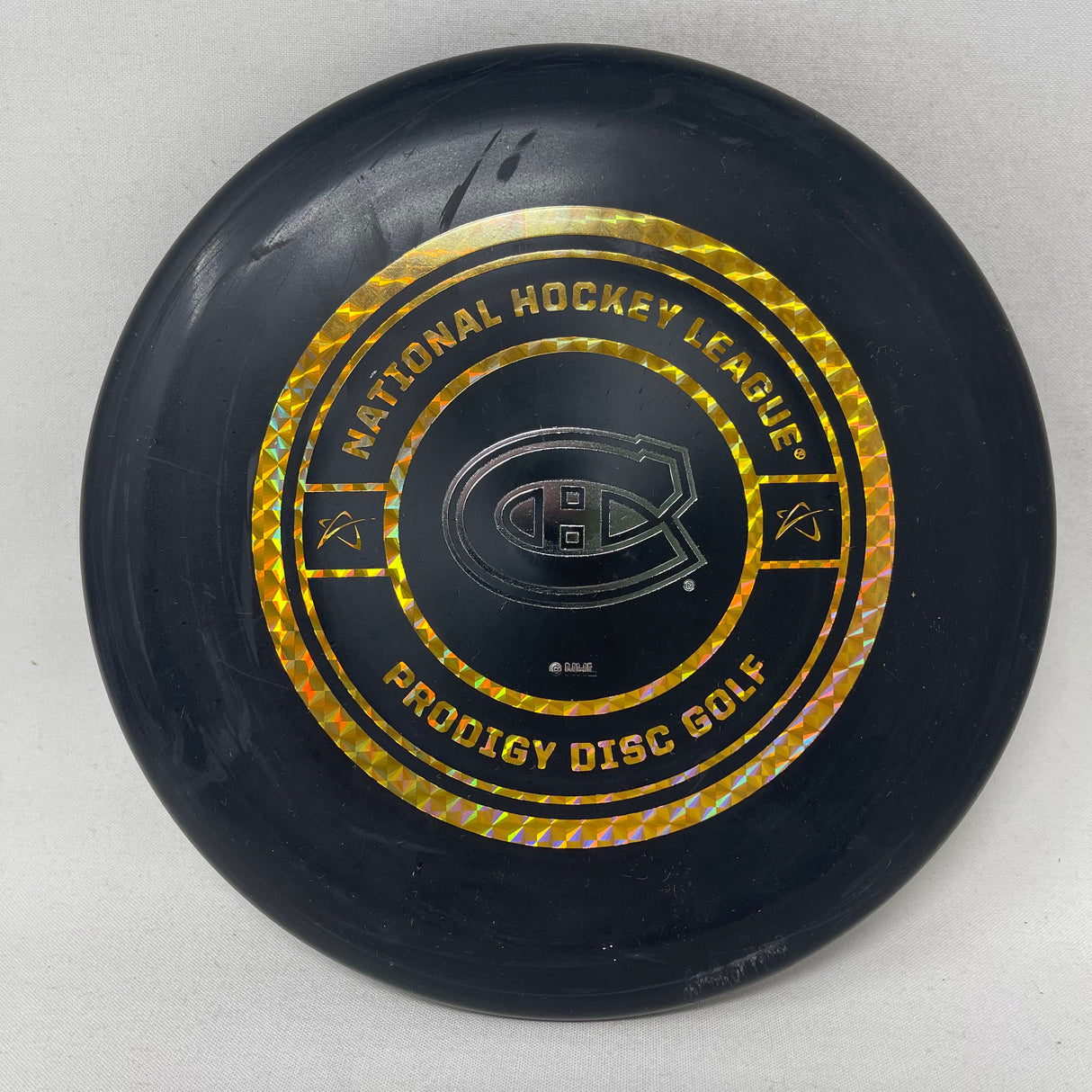 NHL Collection Gold Series PA-3-Prodigy-Foundation Disc Golf