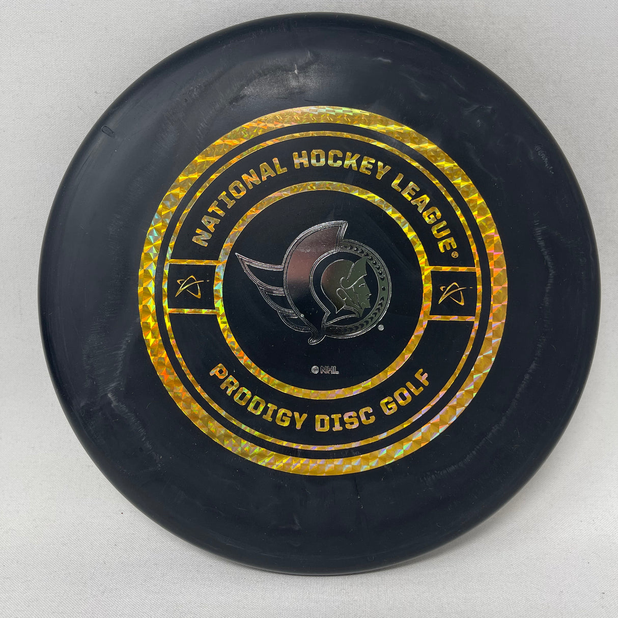 NHL Collection Gold Series PA-3-Prodigy-Foundation Disc Golf