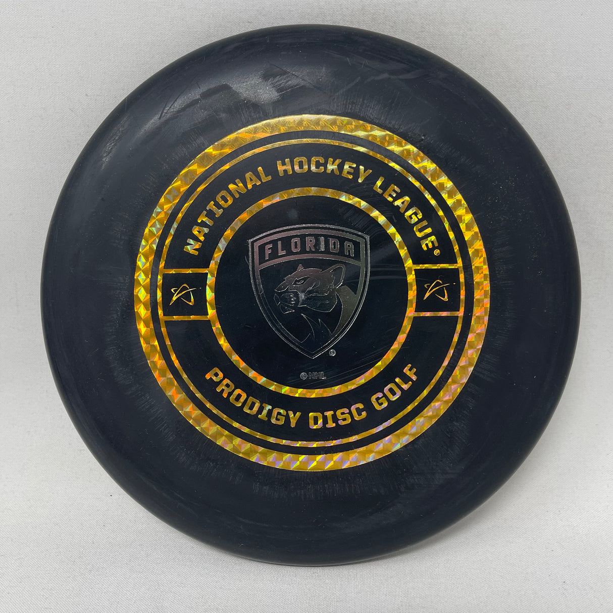 NHL Collection Gold Series PA-3-Prodigy-Foundation Disc Golf