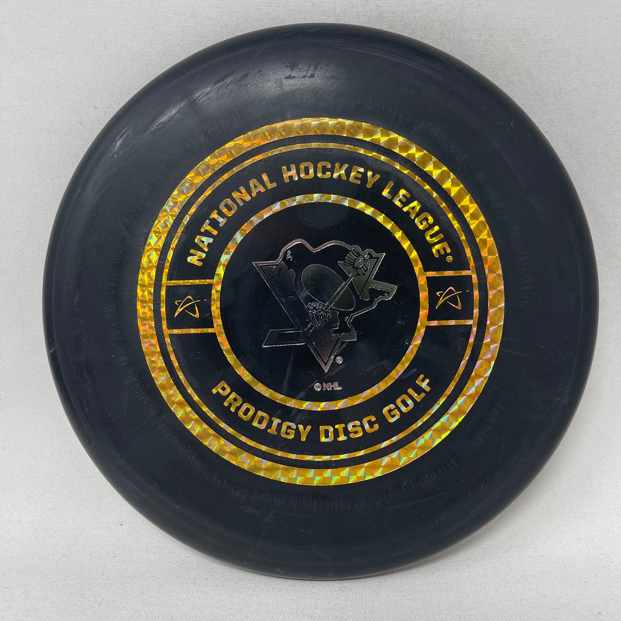 NHL Collection Gold Series PA-3-Prodigy-Foundation Disc Golf