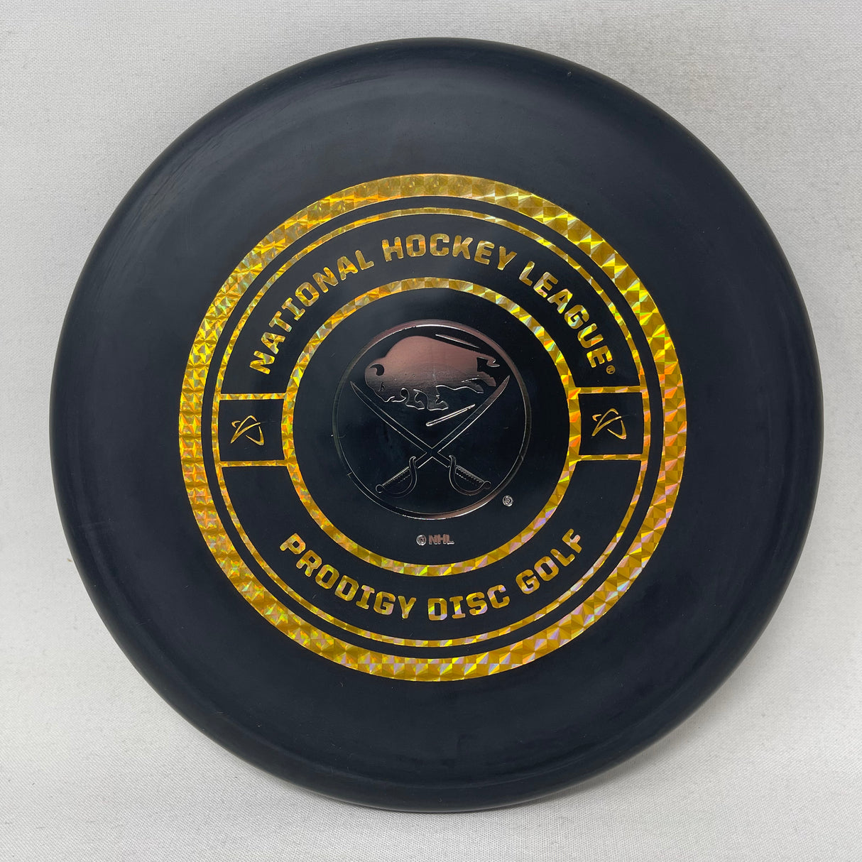 NHL Collection Gold Series PA-3-Prodigy-Foundation Disc Golf
