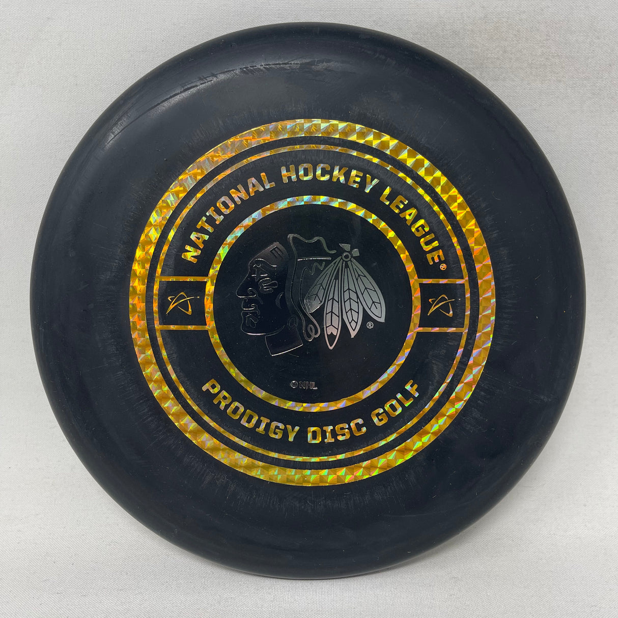 NHL Collection Gold Series PA-3-Prodigy-Foundation Disc Golf