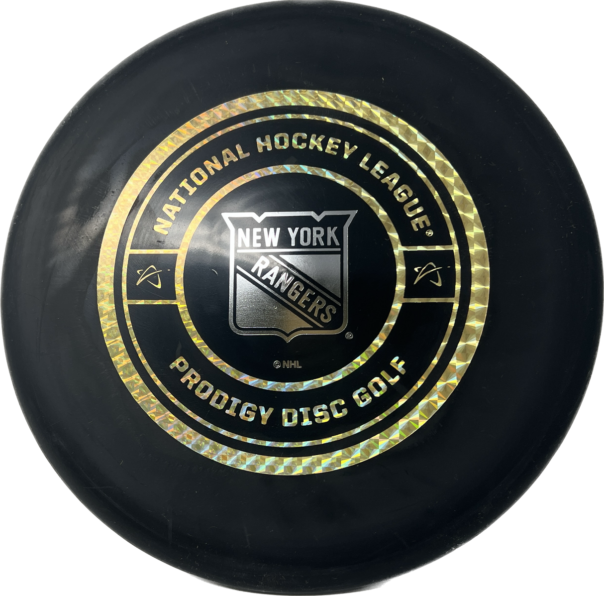 NHL Collection Gold Series PA-3-Prodigy-Foundation Disc Golf