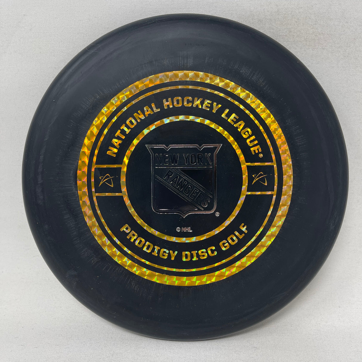 NHL Collection Gold Series PA-3-Prodigy-Foundation Disc Golf