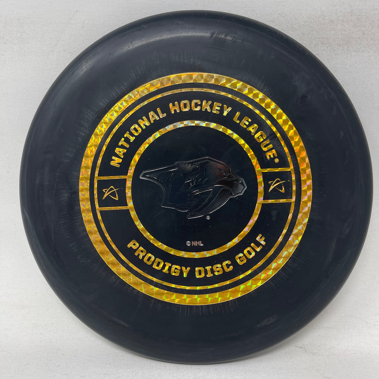 NHL Collection Gold Series PA-3-Prodigy-Foundation Disc Golf