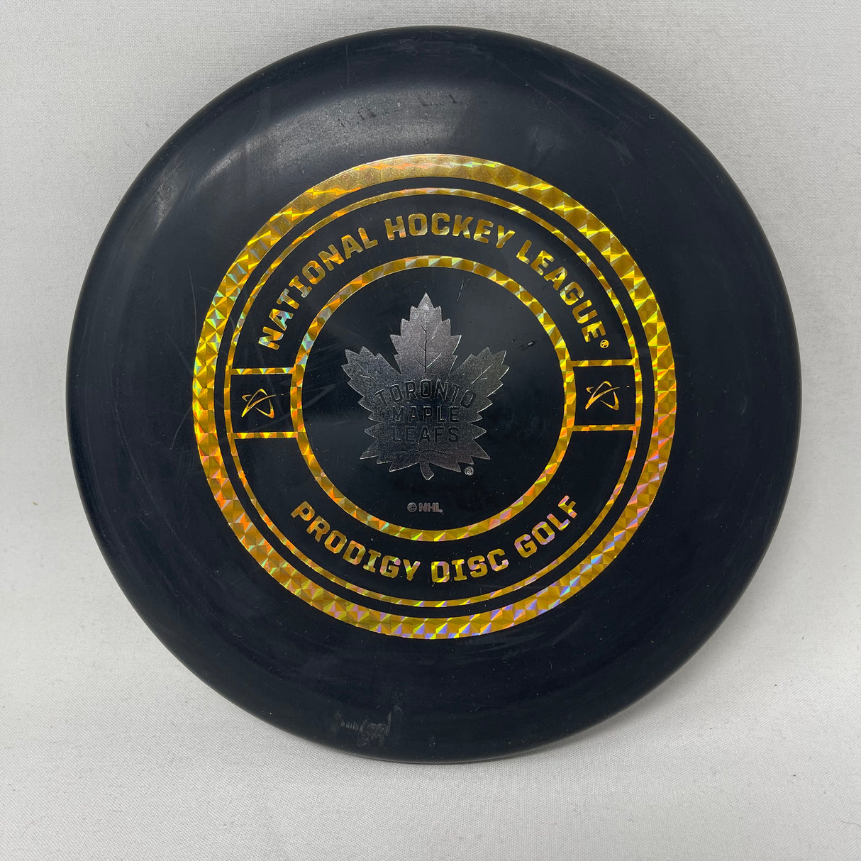 NHL Collection Gold Series PA-3-Prodigy-Foundation Disc Golf