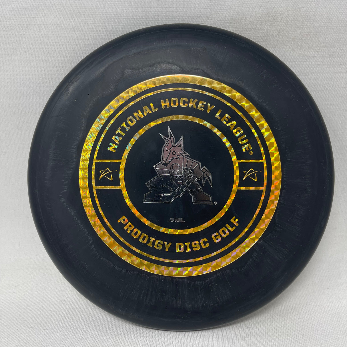 NHL Collection Gold Series PA-3-Prodigy-Foundation Disc Golf
