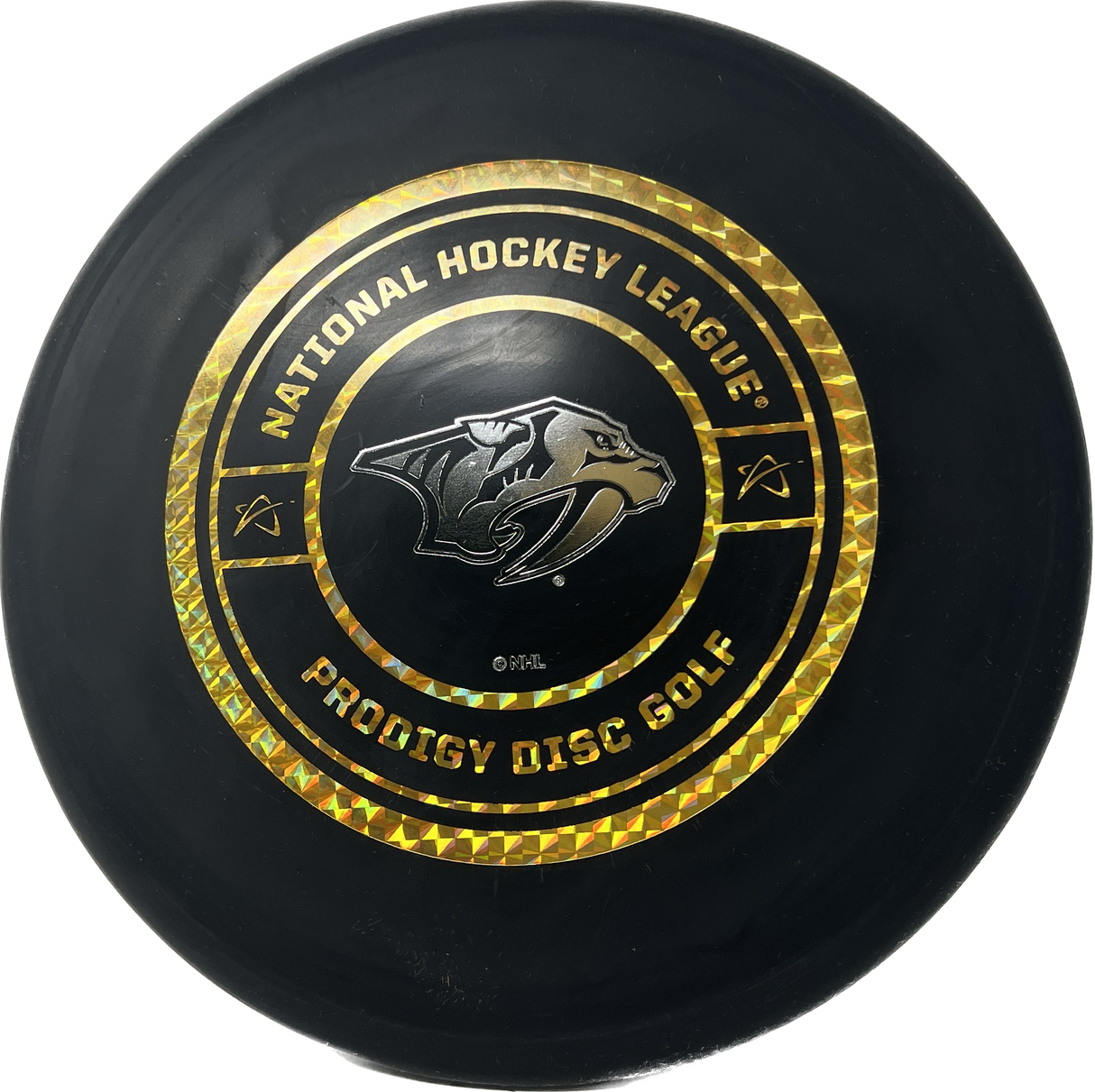 NHL Collection Gold Series PA-3-Prodigy-Foundation Disc Golf