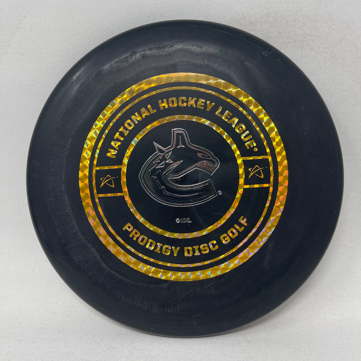 NHL Collection Gold Series PA-3-Prodigy-Foundation Disc Golf