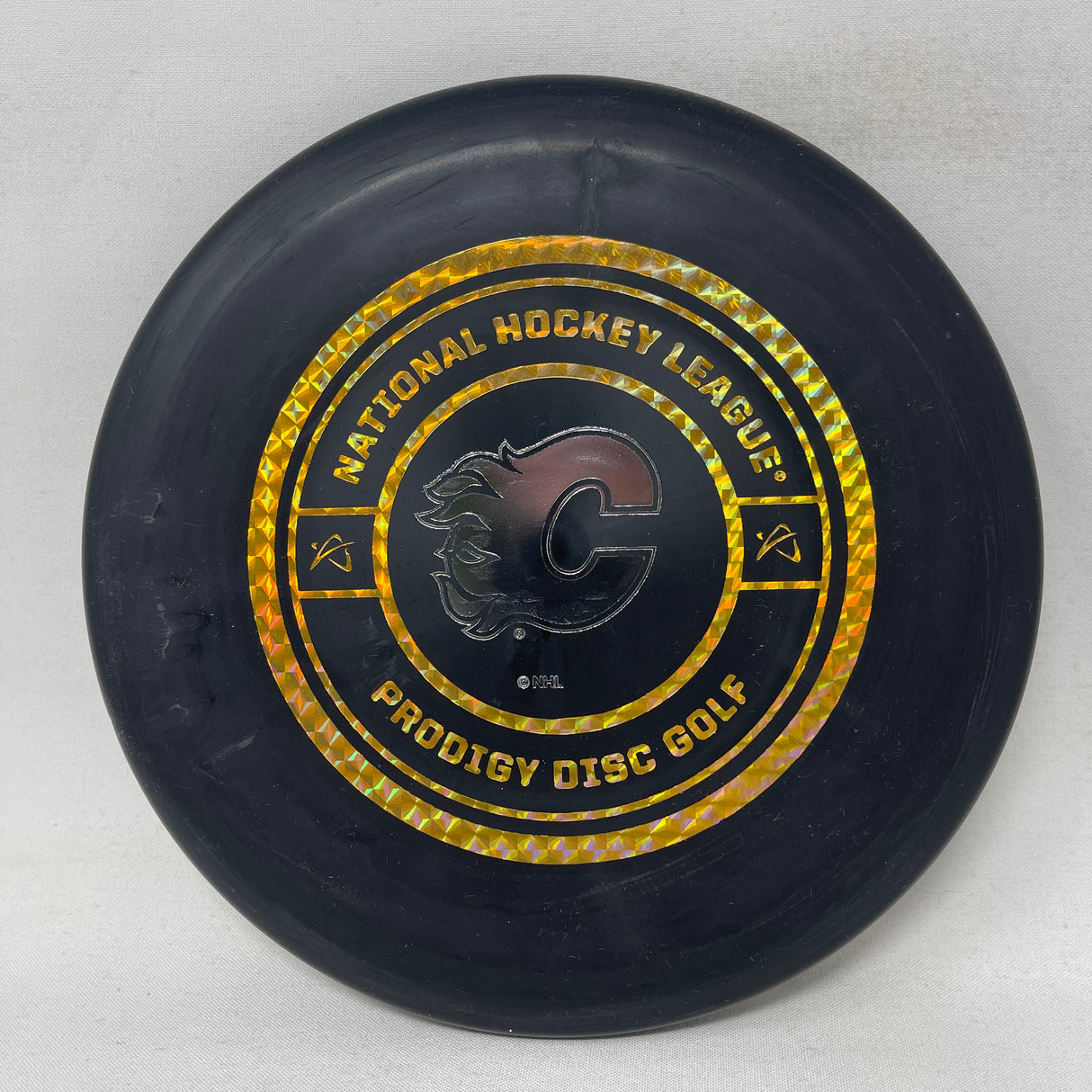 NHL Collection Gold Series PA-3-Prodigy-Foundation Disc Golf