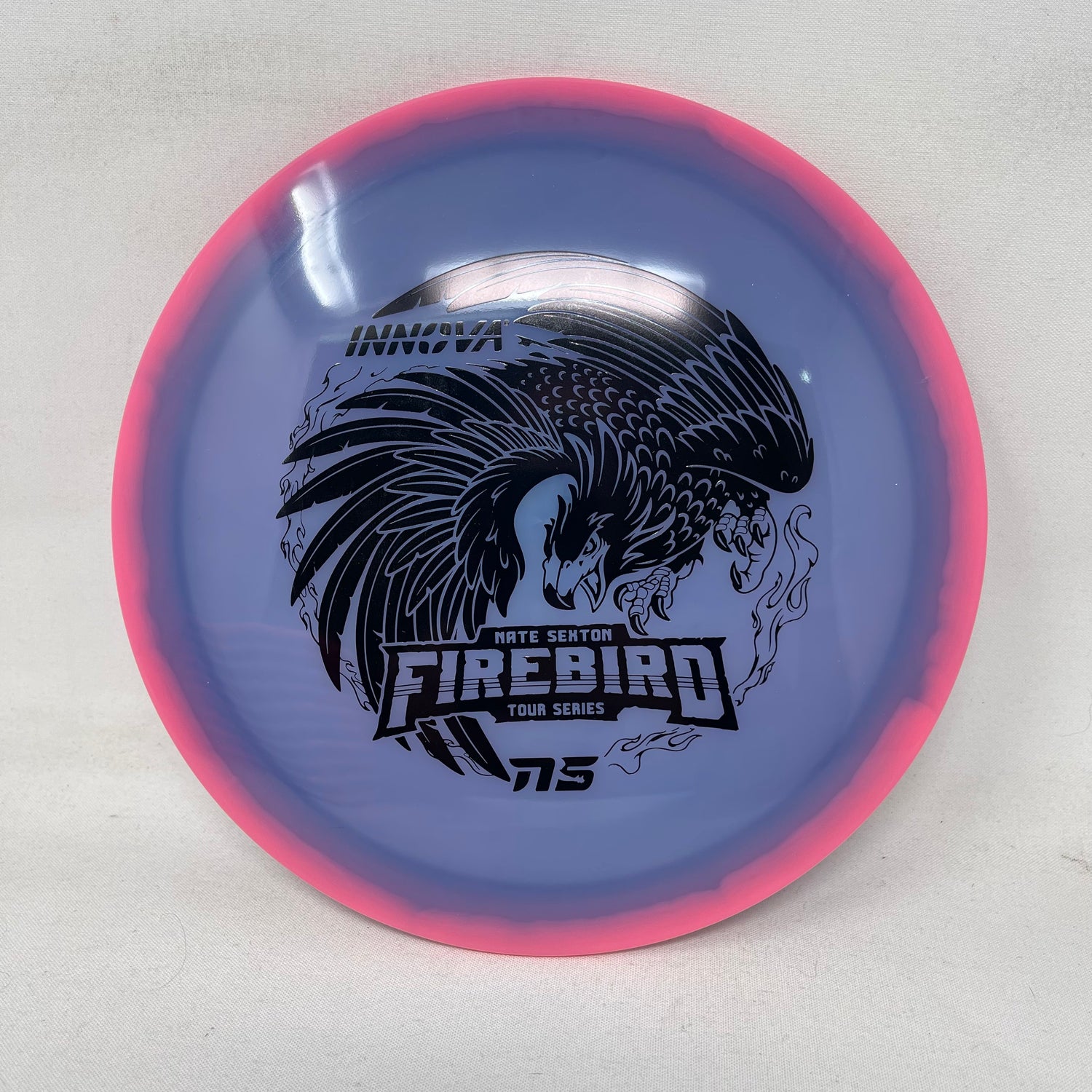 Nate Sexton Firebird-Innova-Foundation Disc Golf
