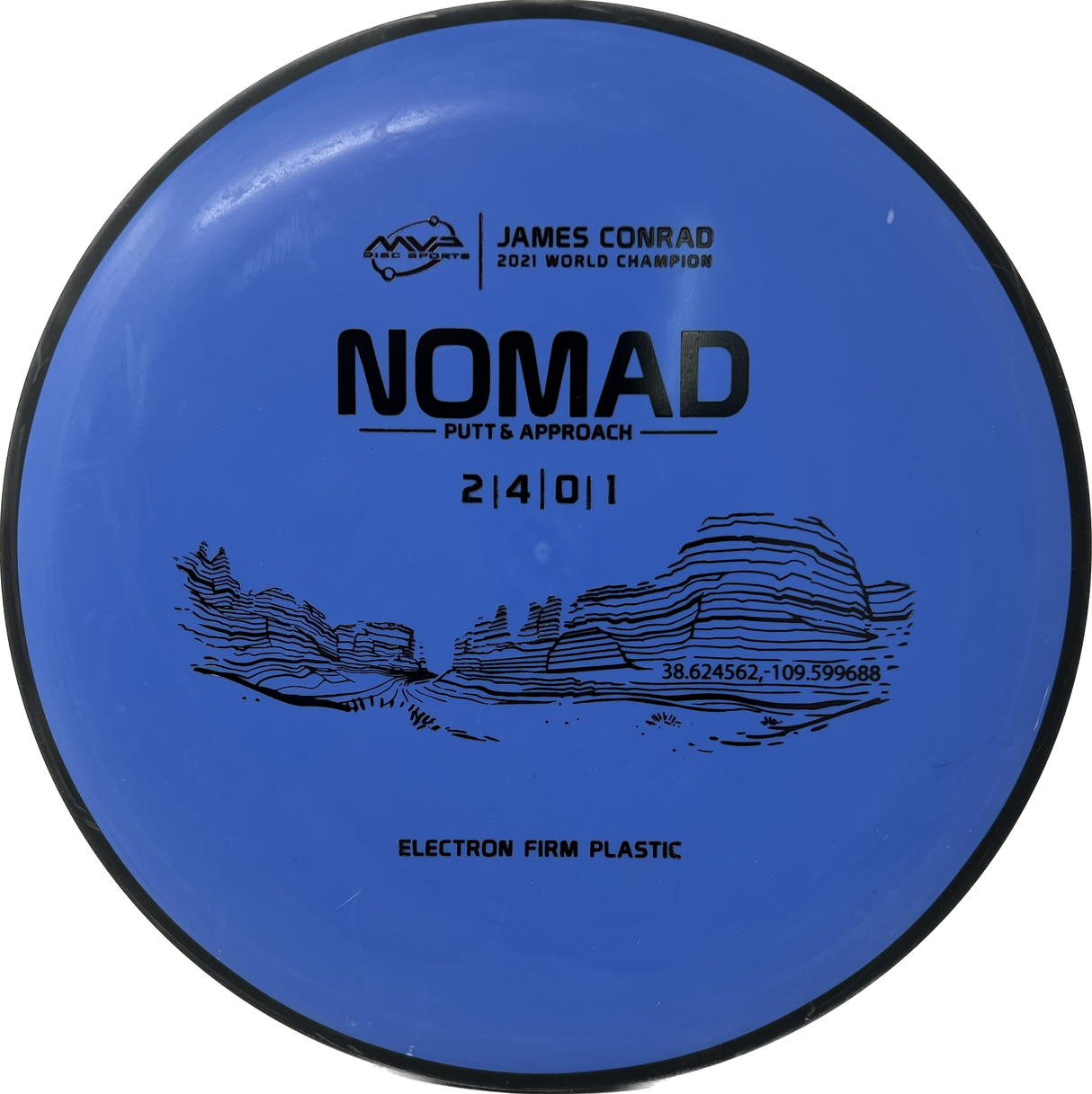 Nomad-MVP-Foundation Disc Golf