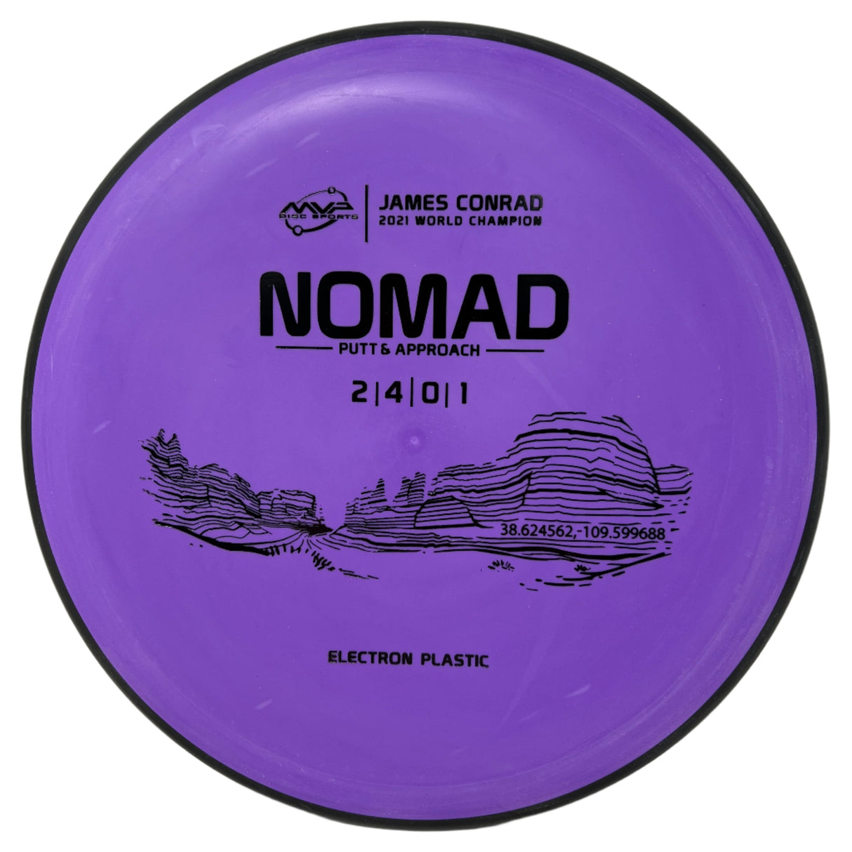 Nomad-MVP-Foundation Disc Golf