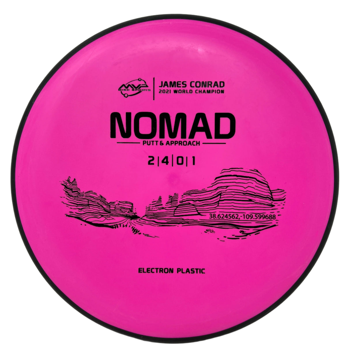 Nomad-MVP-Foundation Disc Golf