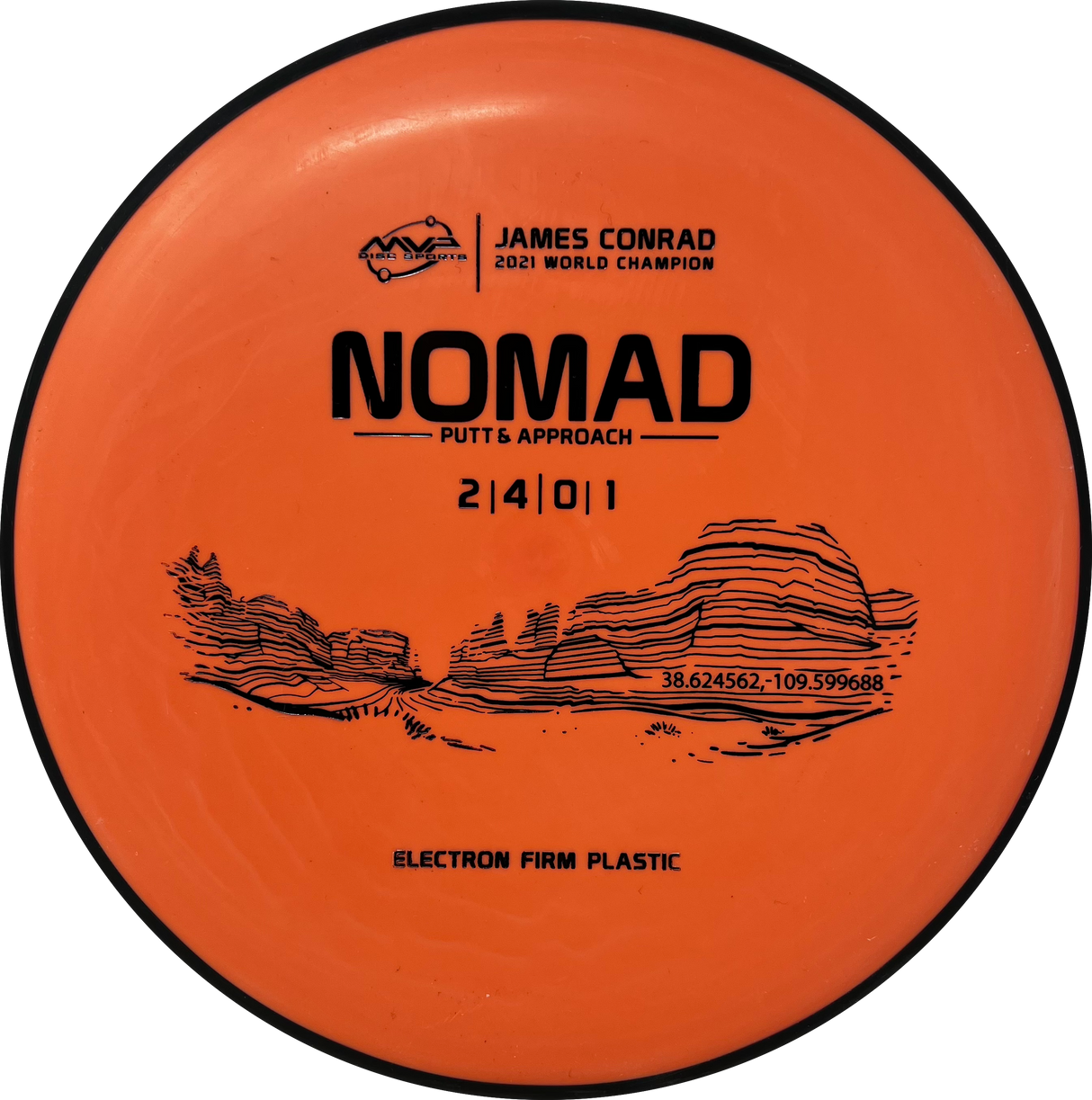 Nomad-MVP-Foundation Disc Golf