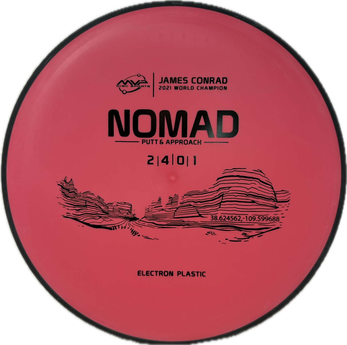 Nomad-MVP-Foundation Disc Golf