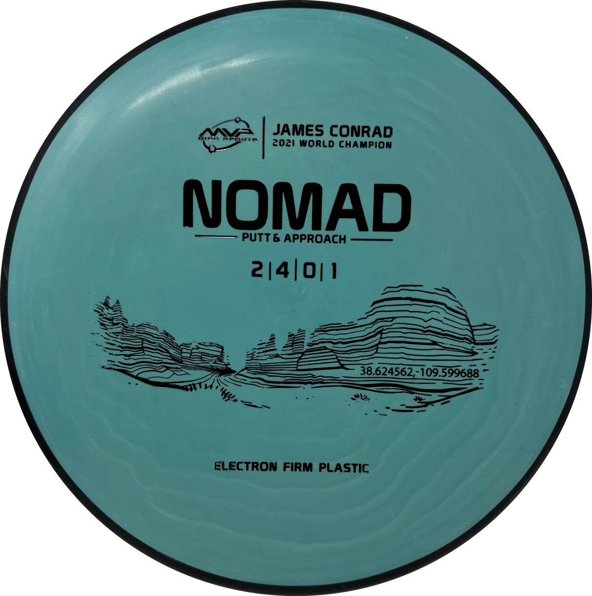 Nomad-MVP-Foundation Disc Golf