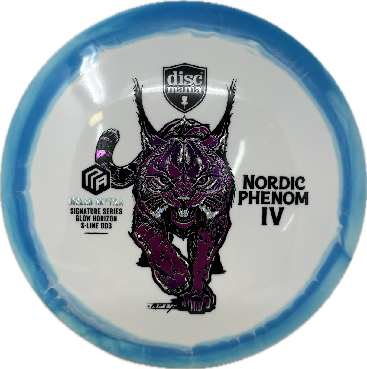Nordic Phenom 4 | Niklas Anttila Signature Series-Discmania-Foundation Disc Golf