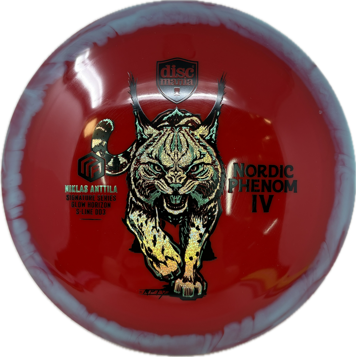 Nordic Phenom 4 | Niklas Anttila Signature Series-Discmania-Foundation Disc Golf